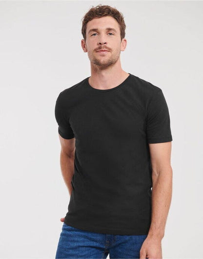 Russell Athletic Pure Organic Russell Mens Pure Organic T - Black