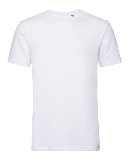 Russell Athletic Pure Organic Russell Mens Pure Organic T - White