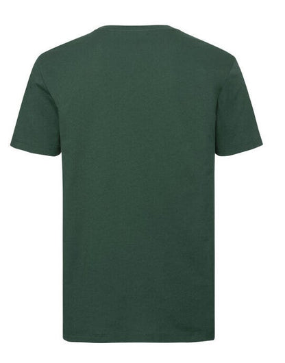 Russell Athletic Pure Organic Russell Mens Pure Organic T - Bottle Green