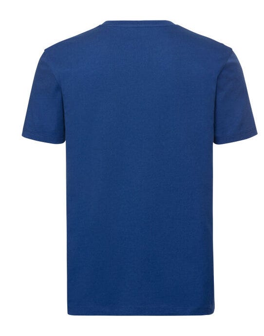 Russell Athletic Pure Organic Russell Mens Pure Organic T - Bright Royal