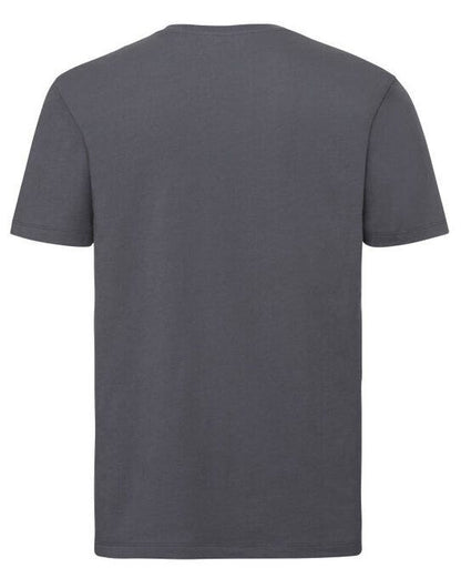 Russell Athletic Pure Organic Russell Mens Pure Organic T - Convoy Grey