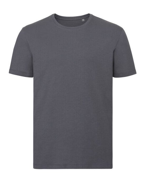 Russell Athletic Pure Organic Russell Mens Pure Organic T - Convoy Grey