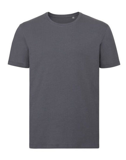 Russell Athletic Pure Organic Russell Mens Pure Organic T - Convoy Grey