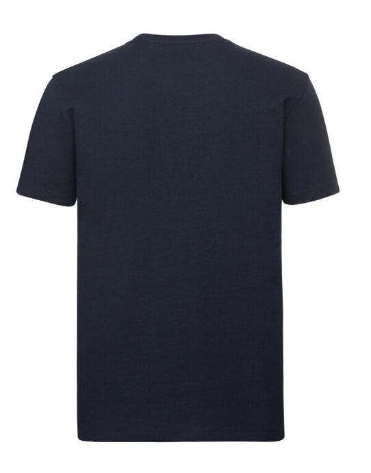 Russell Athletic Pure Organic Russell Mens Pure Organic T - French Navy