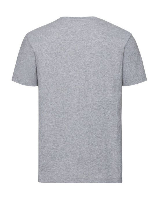 Russell Athletic Pure Organic Russell Mens Pure Organic T - Light Oxford