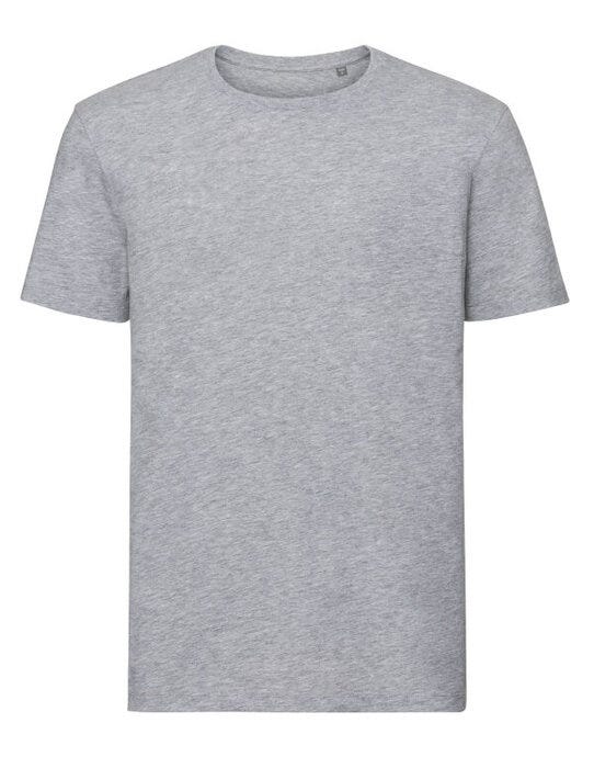 Russell Athletic Pure Organic Russell Mens Pure Organic T - Light Oxford