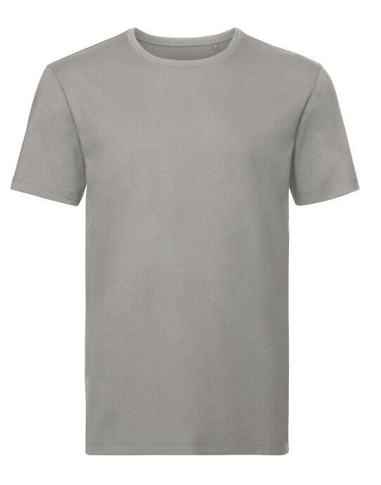 Russell Athletic Pure Organic Russell Mens Pure Organic T - Stone