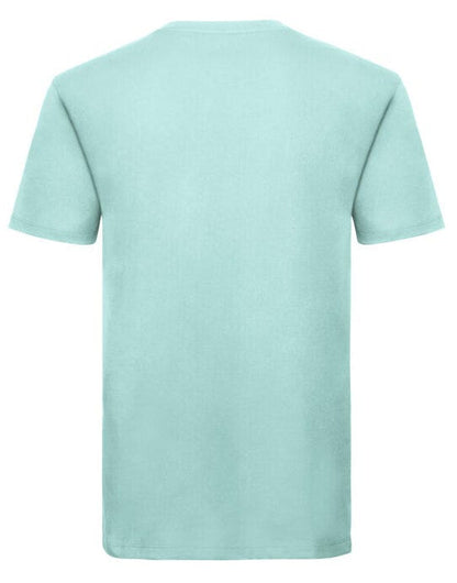 Russell Athletic Pure Organic Russell Mens Pure Organic T - Aqua