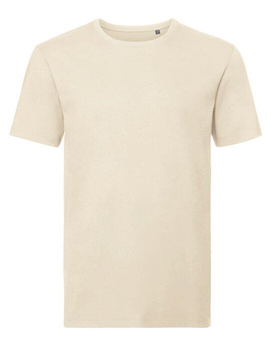 Russell Athletic Pure Organic Russell Mens Pure Organic T - Natural