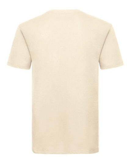 Russell Athletic Pure Organic Russell Mens Pure Organic T - Natural