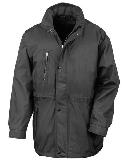 Result City Executive Jacket - Black