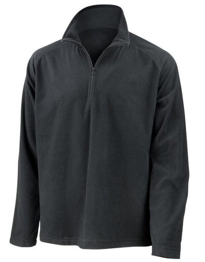 Result Core Mcrofleece Top - Black