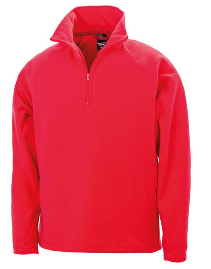 Result Core Mcrofleece Top - Red