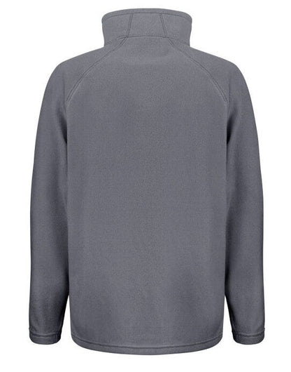 Result Core Mens Microfleece Jacket - Charcoal