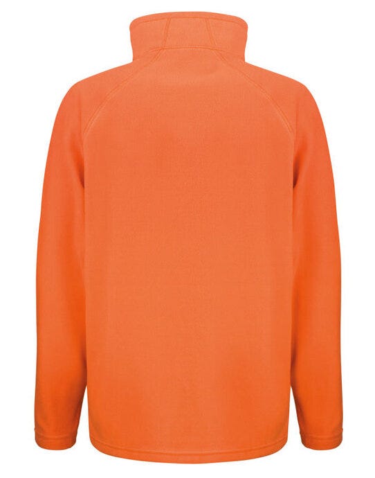 Result Core Mens Microfleece Jacket - Orange