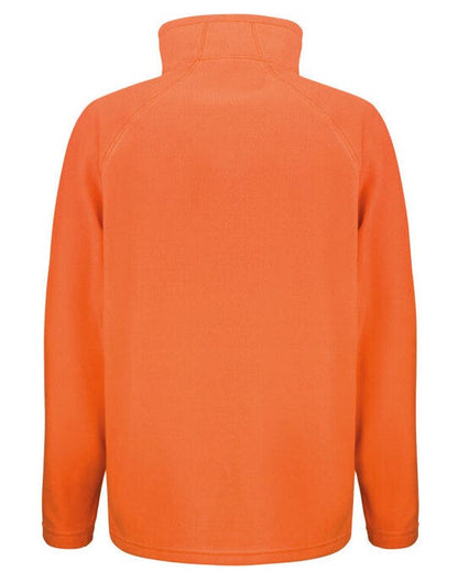 Result Core Mens Microfleece Jacket - Orange