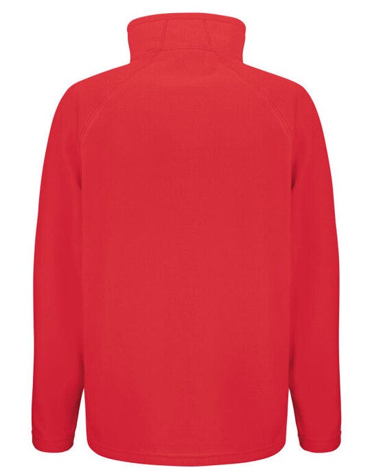 Result Core Mens Microfleece Jacket - Red