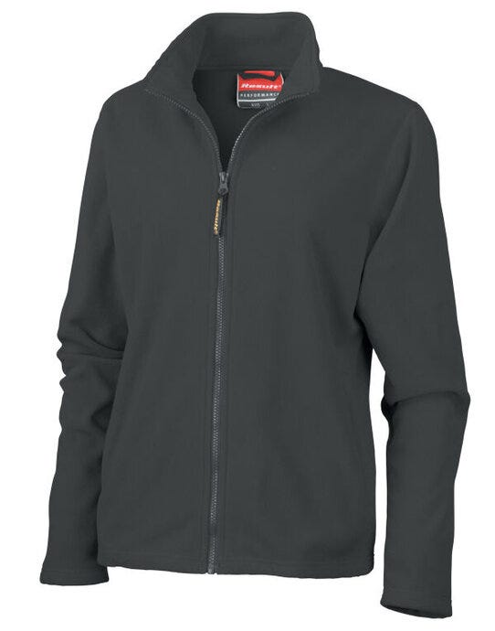 Result Womens Horizon Microfleece Jacket - Black