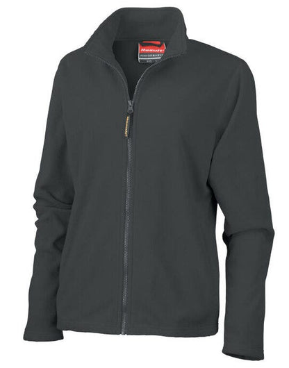 Result Womens Horizon Microfleece Jacket - Black
