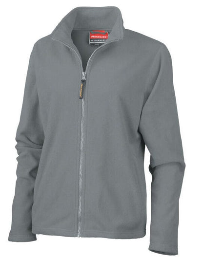 Result Womens Horizon Microfleece Jacket - Dove Grey