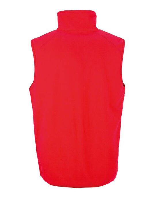 Result Core Result Microfleece Gilet - Red