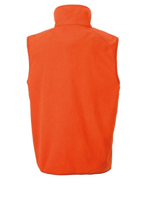 Result Core Result Microfleece Gilet - Orange
