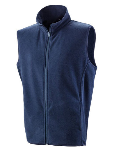 Result Core Result Microfleece Gilet - Navy