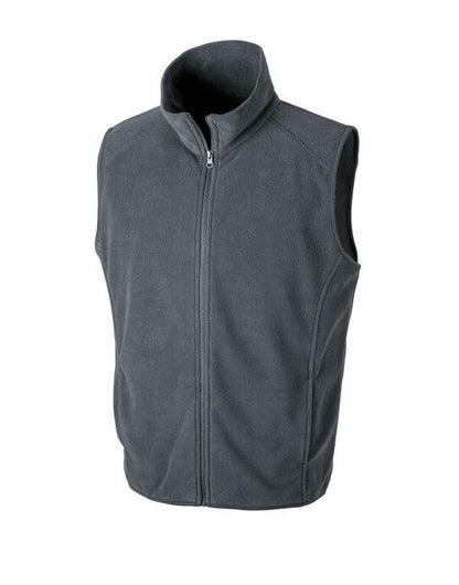 Result Core Result Microfleece Gilet - Charcoal