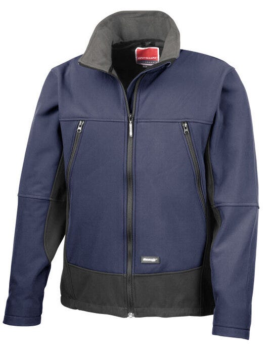 Result Activity Softshell Jacket - Navy/Black
