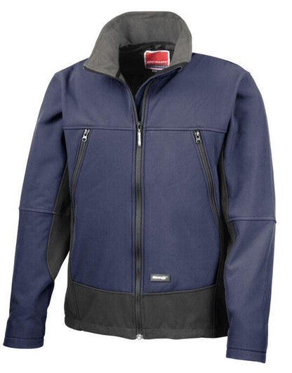 Result Activity Softshell Jacket - Navy/Black