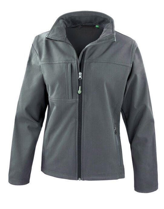 Result Womens Classic Softshell Jacket - Grey