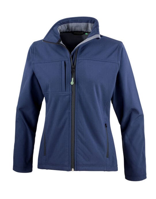 Result Womens Classic Softshell Jacket - Navy