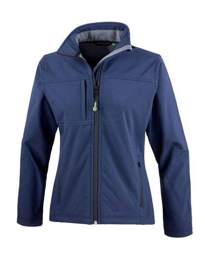 Result Womens Classic Softshell Jacket - Navy