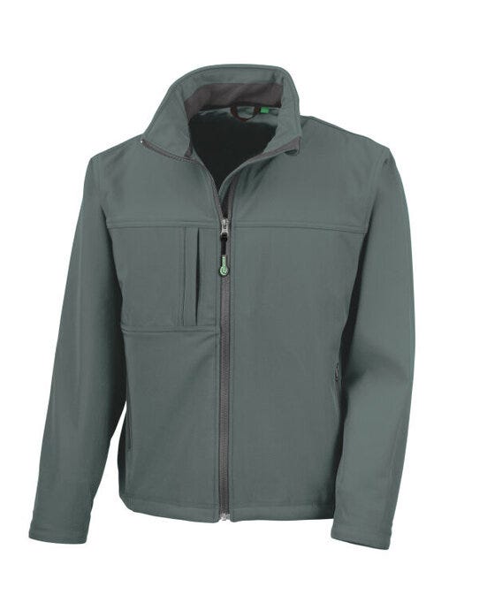Result Mens Classic Softshell Jacket - Grey