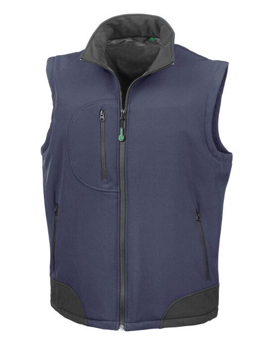 Result Softshell Bodywarmer - Navy/Black