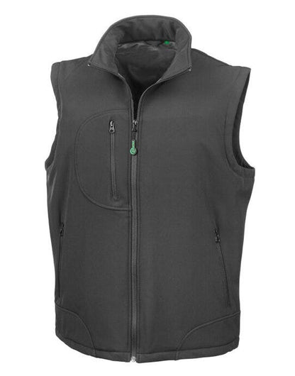 Result Softshell Bodywarmer - Black/Black