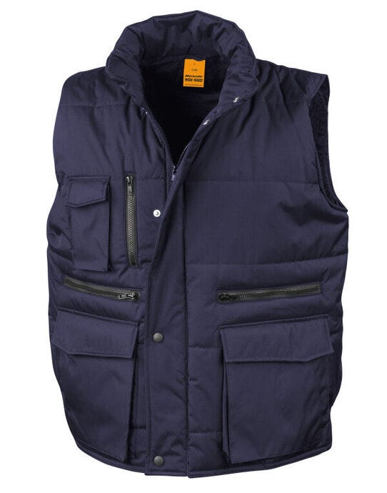 Result Work-Guard Result Workguard Lance Bodywarmer - Navy