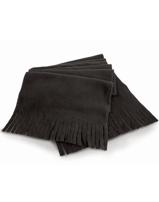 Result Winter Essentials Result Winter Polartherm Tassel Scarf - Black