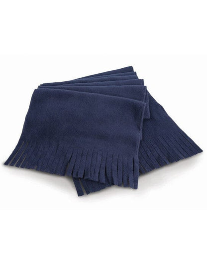 Result Winter Essentials Result Winter Polartherm Tassel Scarf - Navy