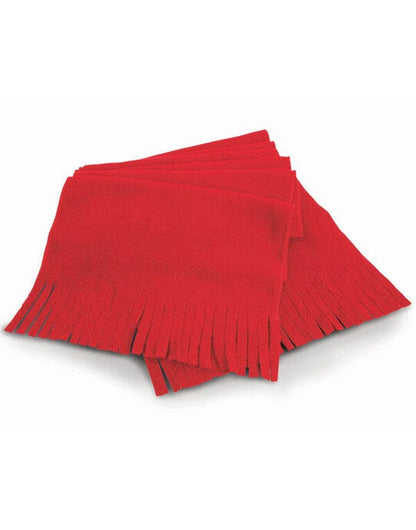 Result Winter Essentials Result Winter Polartherm Tassel Scarf - Red