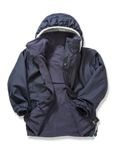 Result Junior Stormdri Jacket - Navy/Navy