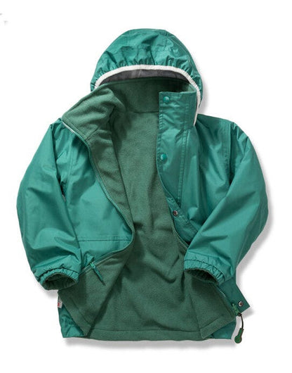 Result Junior Stormdri Jacket - Bottle Green/Bottle Green