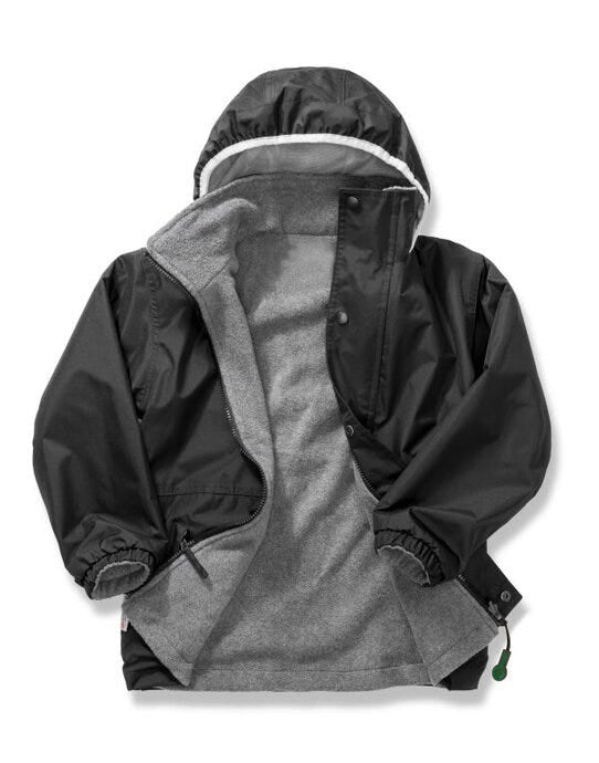 Result Junior Stormdri Jacket - Black/Grey