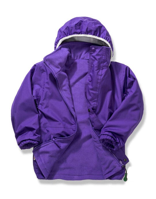 Result Junior Stormdri Jacket - Purple