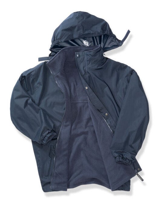 Result StormDri 4000 Jacket - Navy/Navy