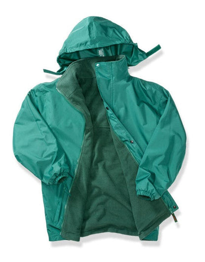 Result StormDri 4000 Jacket - Bottle Green/Bottle Green