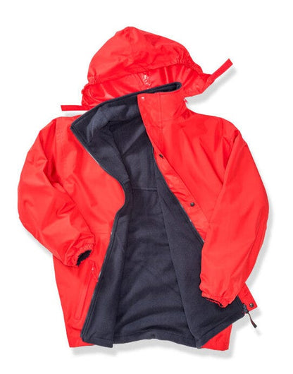 Result StormDri 4000 Jacket - Red/Navy