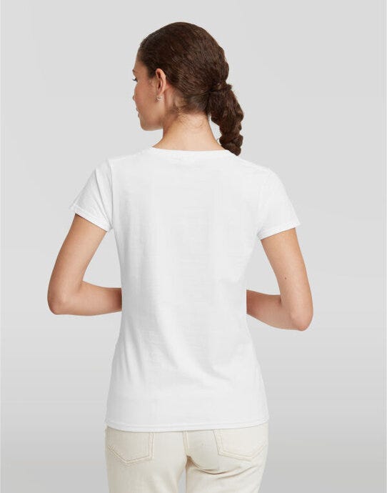 Russell Athletic Russell Ladies' Authentic Classic T - White