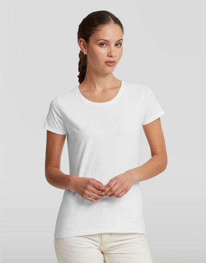 Russell Athletic Russell Ladies' Authentic Classic T - White