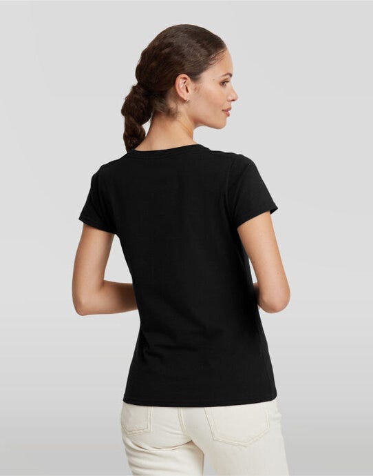 Russell Athletic Russell Ladies' Authentic Classic T - Black